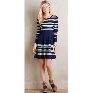 Anthropologie sweater dress, size LP